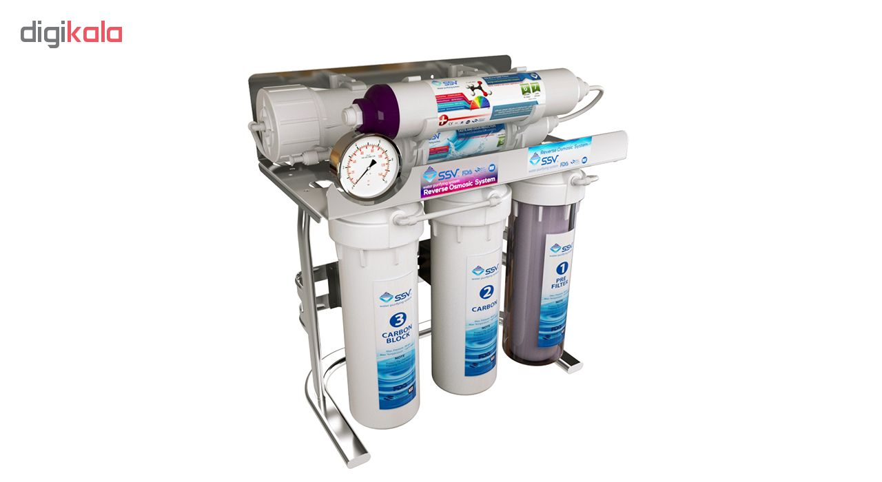 تصفیه کننده آب خانگی اس اس وی مدل UltraSpring X630