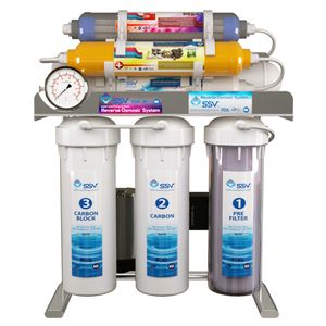 نقد و بررسی تصفیه کننده آب خانگی اس اس وی مدل UltraSpring X800 توسط خریداران