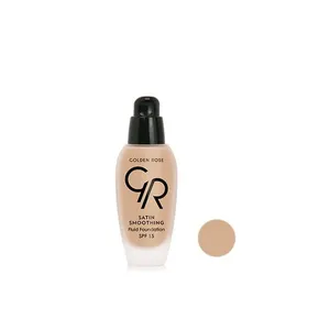 کرم پودر گلدن رز مدل satin شماره 35 حجم 34 میلی لیتر 