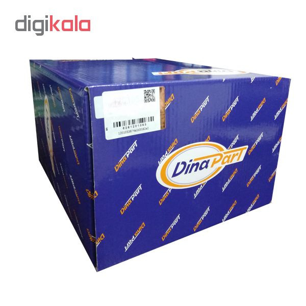 پولی هرزگرد کولر دیناپارت کد245 مناسب برای پراید