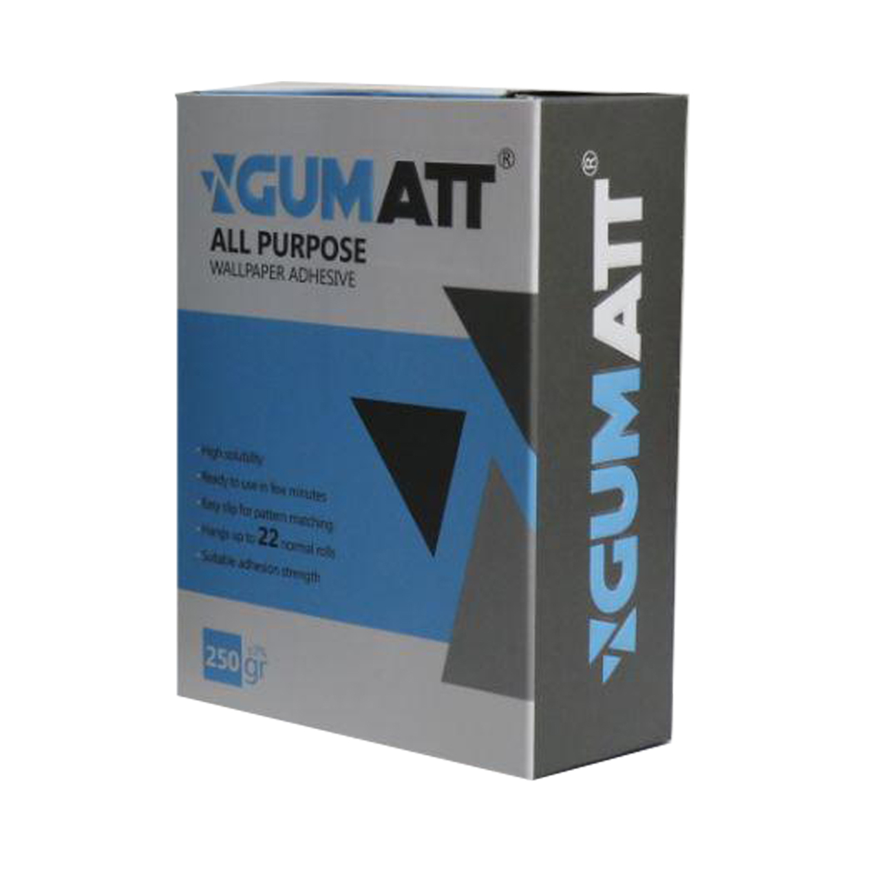 چسب کاغذ دیواری گومات مدل M1 بسته 250 گرمی