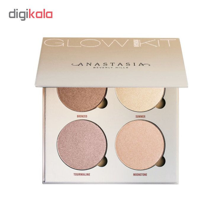 پالت هایلایتر آناستازیا مدل Glow Kit پالت هایلایتر آناستازیا مدل Glow Kit