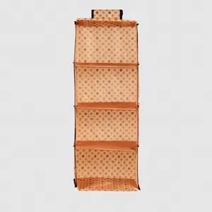 آویز طبقاتی کمد 4 طبقه هومتکس طرح R کد R-354
