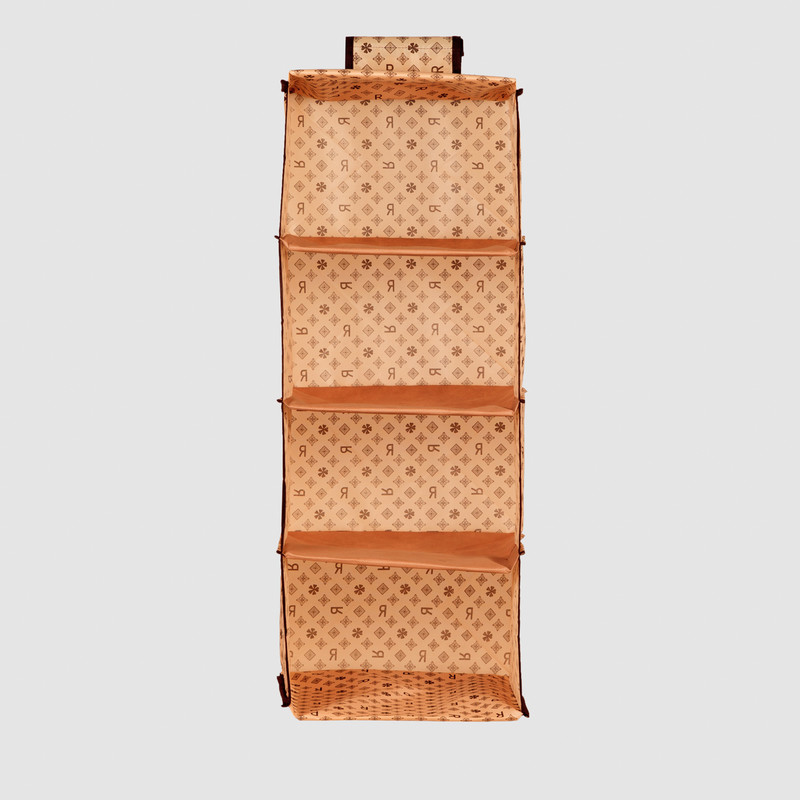 آویز طبقاتی کمد 4 طبقه هومتکس طرح R کد R-354