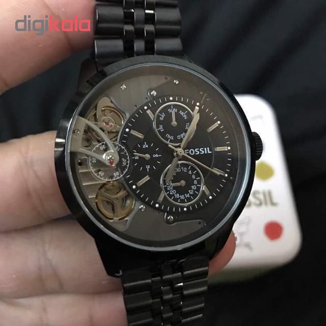 ساعت مچی عقربهای مردانه فسیل مدل ME1136 - - 8