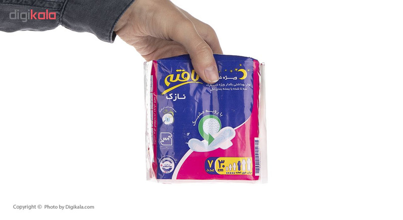 نوار بهداشتی تافته مدل Thin بسته 7 عددی نوار بهداشتی تافته مدل Thin بسته 7 عددی