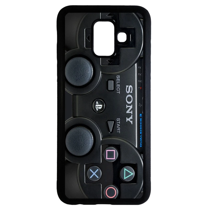 کاور طرح دسته پلی استیشن کد 6763 مناسب برای گوشی موبایل سامسونگ Galaxy j6