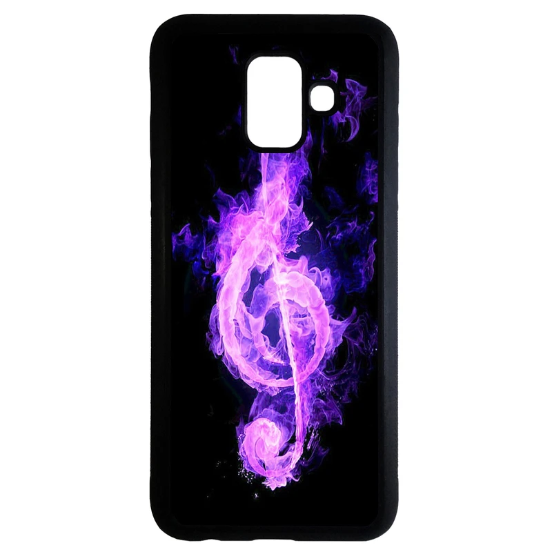 کاور طرح موسیقی کد 6772 مناسب برای گوشی موبایل سامسونگ Galaxy j6