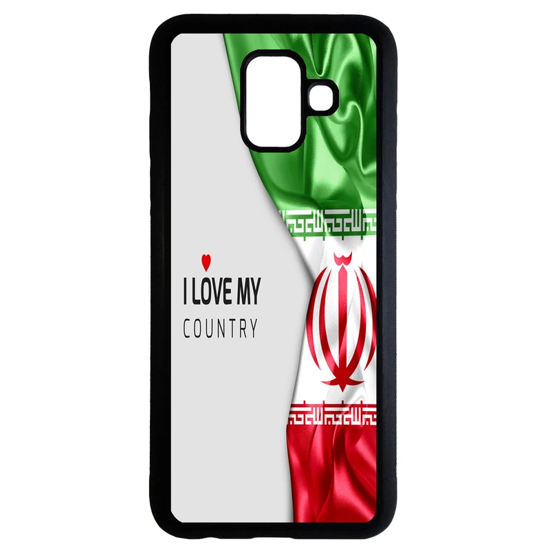 کاور طرح ایران کد 6776 مناسب برای گوشی موبایل سامسونگ Galaxy j6