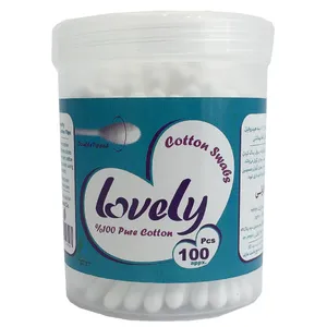 گوش پاک کن لاولی بسته 100 عددی
