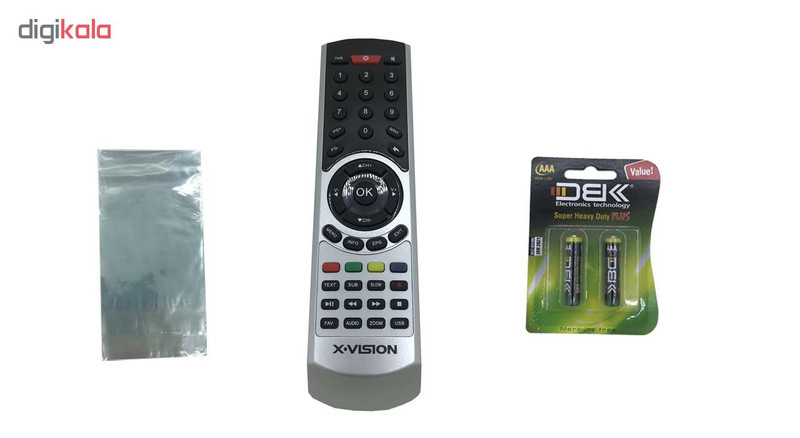 ریموت کنترل ایکس ویژن مدل1423 ریموت کنترل ایکس ویژن مدل1423