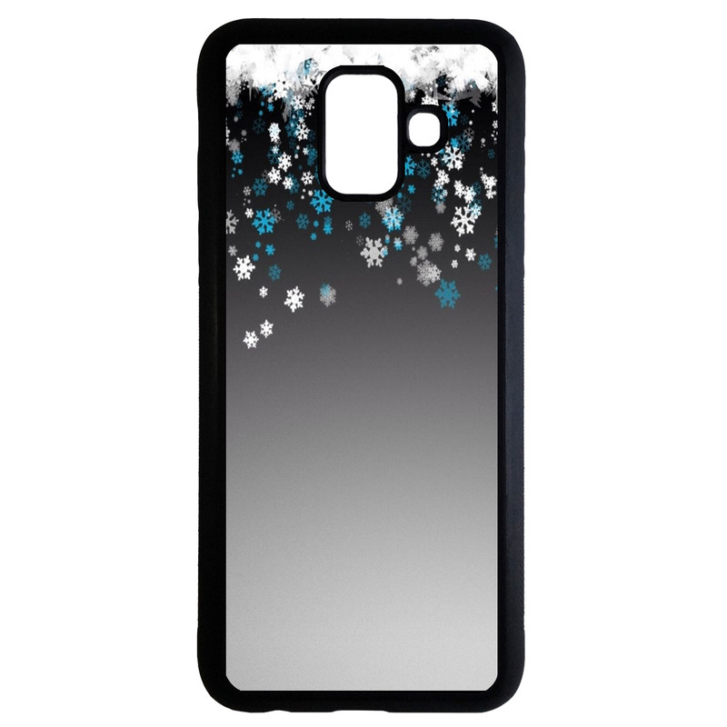 کاور طرح برف کد 6802 مناسب برای گوشی موبایل سامسونگ Galaxy j6