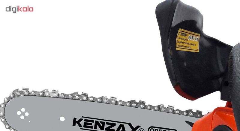 اره زنجیری بنزینی کنزاکس مدل KCS-125o اره زنجیری بنزینی کنزاکس مدل KCS-125o