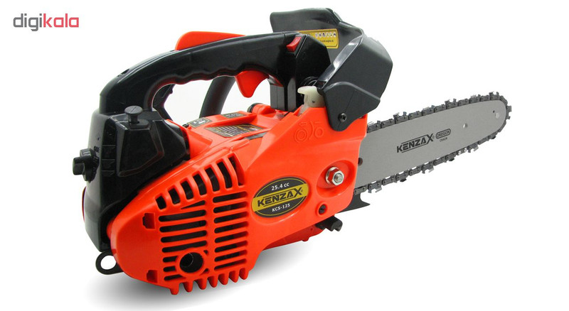 اره زنجیری بنزینی کنزاکس مدل KCS-125o اره زنجیری بنزینی کنزاکس مدل KCS-125o
