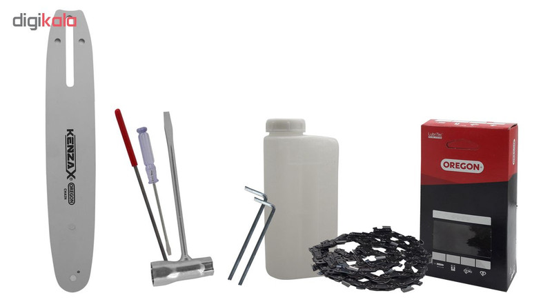 اره زنجیری بنزینی کنزاکس مدل KCS-125o اره زنجیری بنزینی کنزاکس مدل KCS-125o