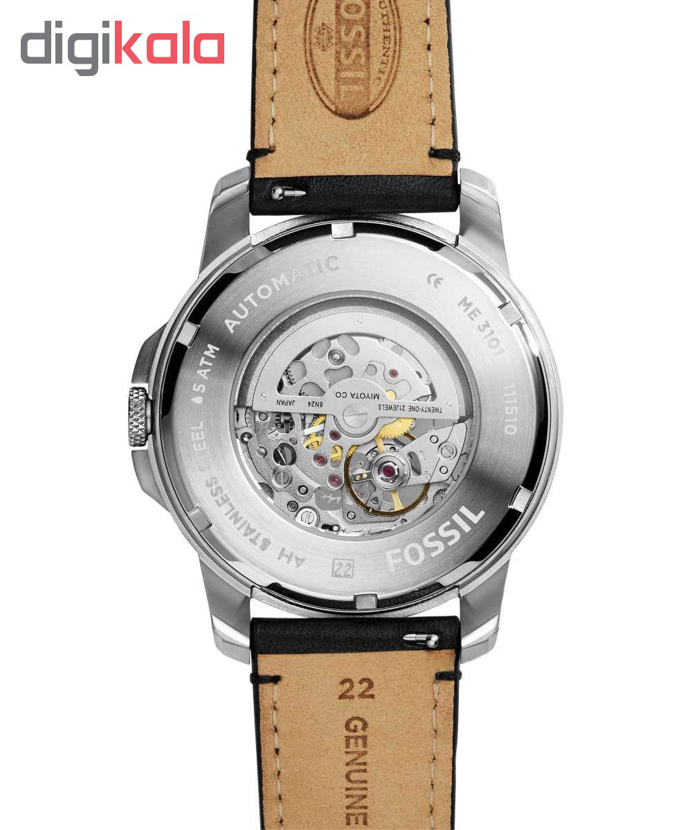 ساعت مچی عقربه‌ای مردانه فسیل مدل ME3101