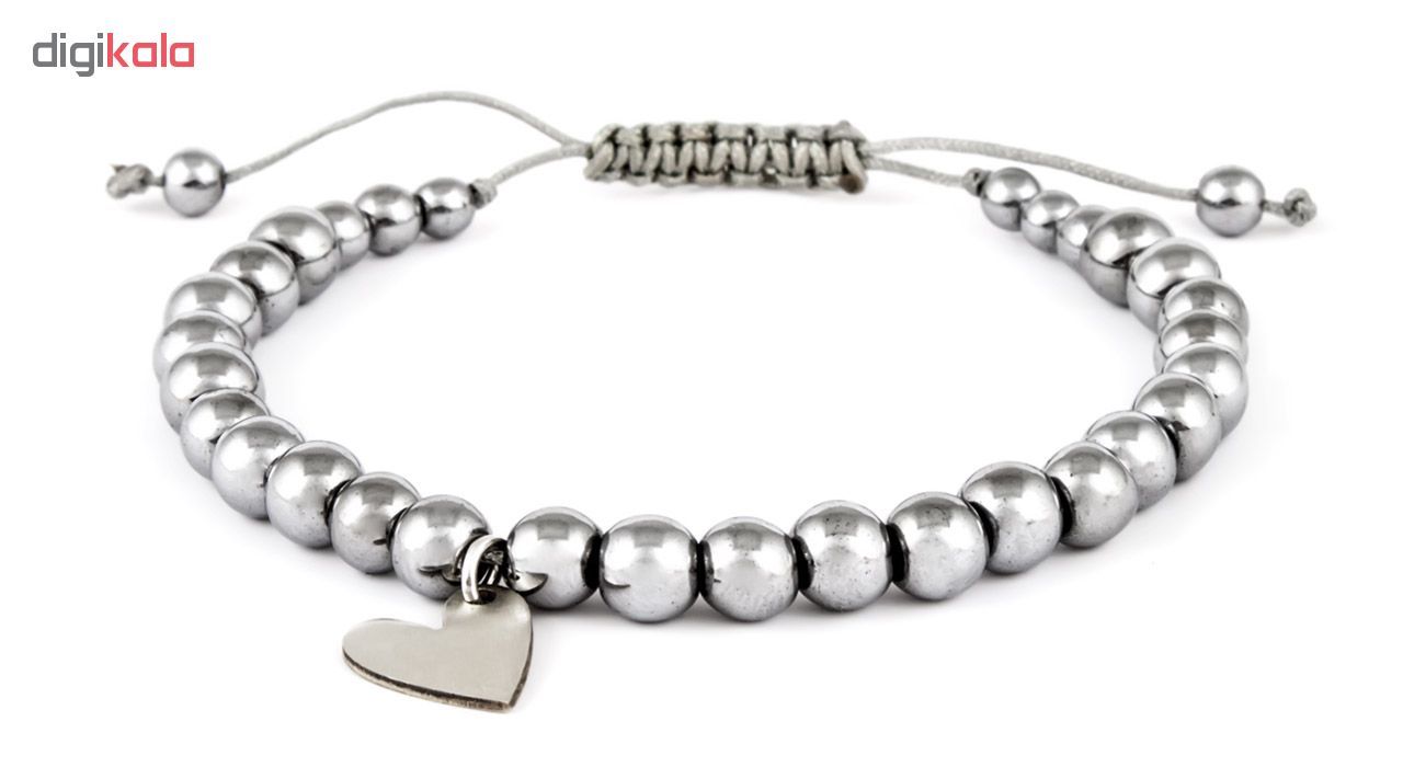 دستبند نقره زنانه ریسه گالری مدل Ri3-S1110-Silver -  - 2