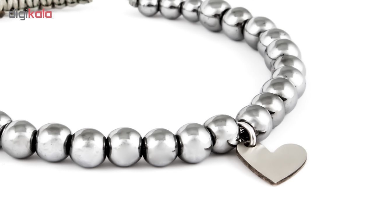 دستبند نقره زنانه ریسه گالری مدل Ri3-S1110-Silver -  - 5