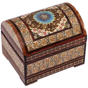 جعبه جواهرات خاتم کاری مدل 623