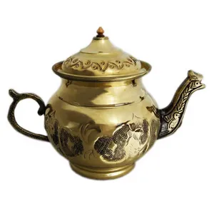 قوری قلمزنی طرح تخت جمشید کد 2