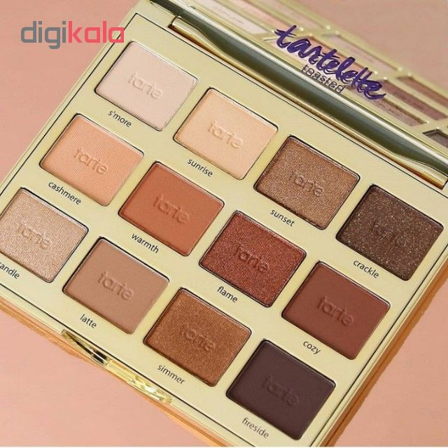 پالت سایه چشم تارت مدل Fire Tasted