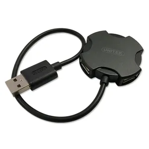 هاب 4 پورت USB 2.0 یونیتک مدل Y-2178
