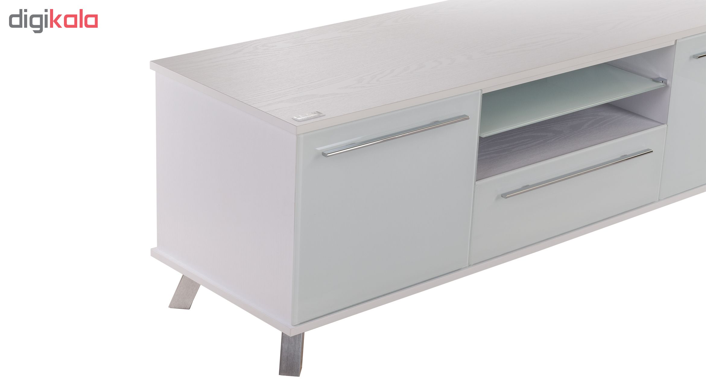میز تلویزیون آیلکس مدل OPAL-WHITE-150