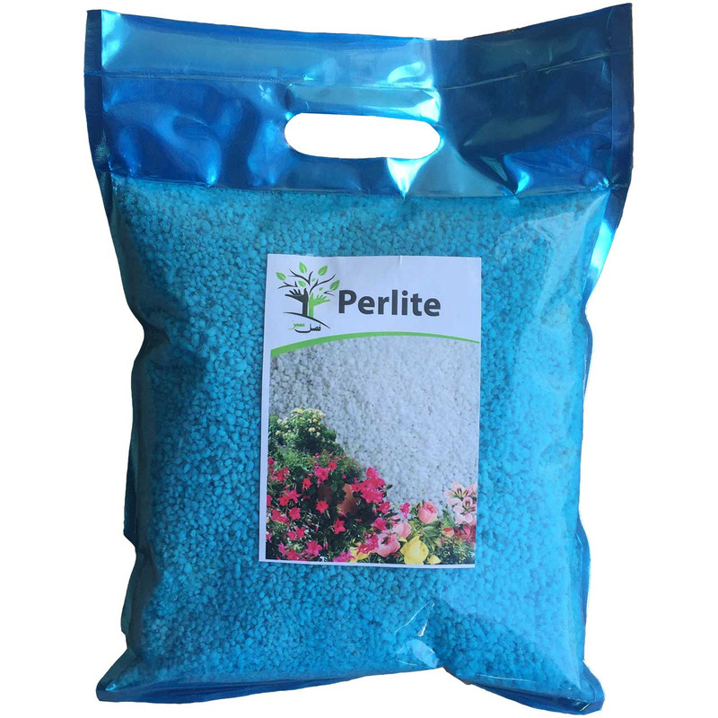 پرلیت دانه درشت فصل سبز مدل 2Lit-3-5 حجم 2 لیتر