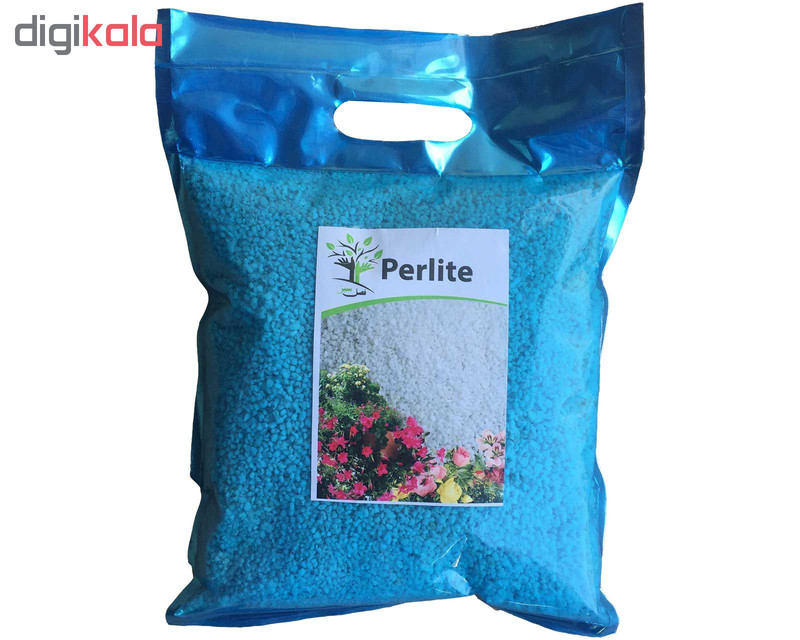 پرلیت دانه درشت فصل سبز مدل 2Lit-3-5 حجم 2 لیتر