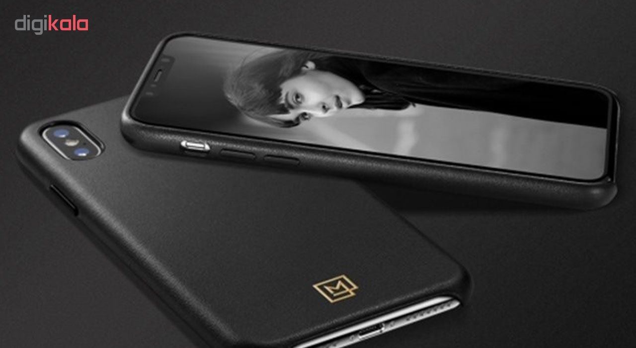 کاور اسپیگن مدل Lamanon Calin مناسب برای اپل iPhone XS