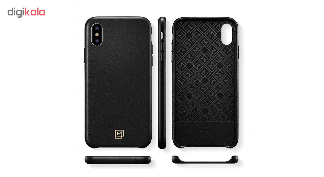 کاور اسپیگن مدل Lamanon Calin مناسب برای اپل iPhone XS