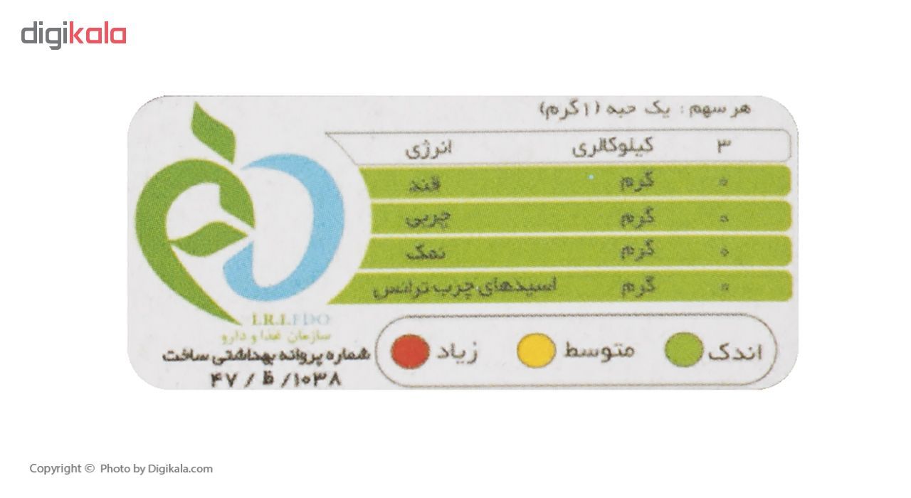 حبه قند بدون شکر ساده بی لو وزن 420 گرم