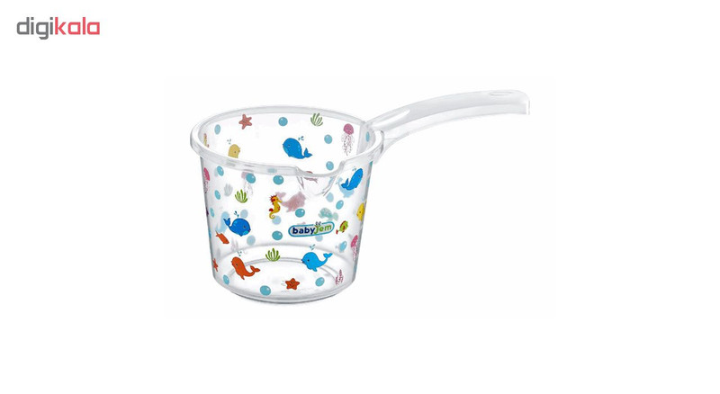 ست 6 تکه وان حمام کودک بیبی جم مدل 540W