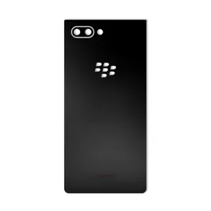 MAHOOT Black-Color-Shades Cover Sticker for Blackberry KEY2