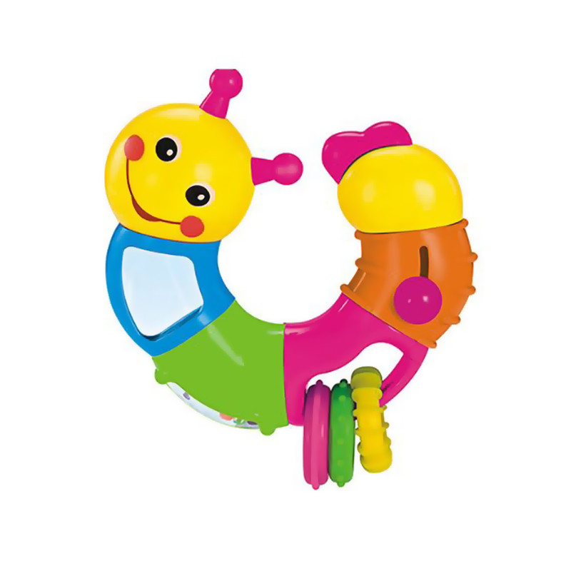 جغجغه هولی تویز مدل lovely worm 786B