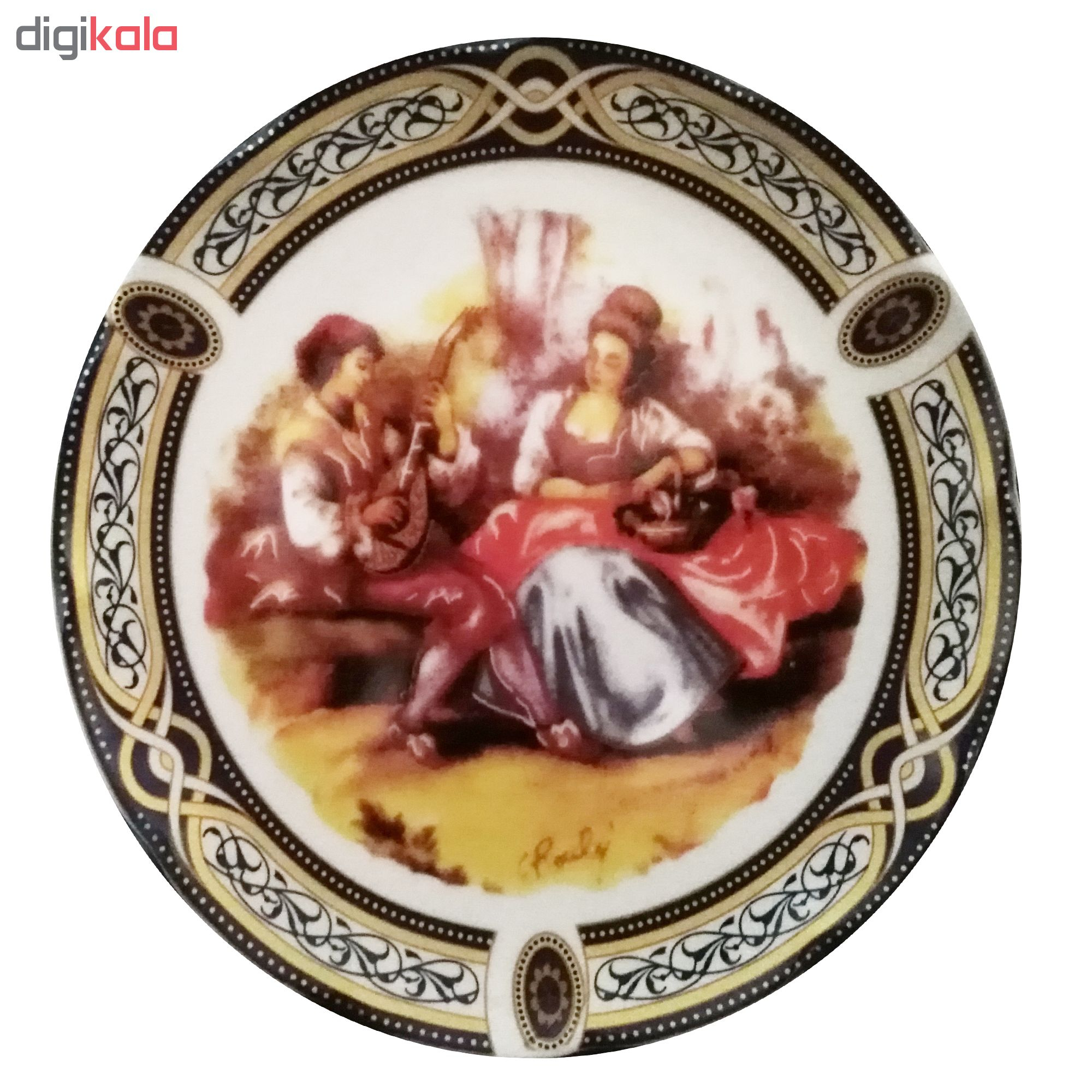پیش دستی باواریا طرح رنسانس 2019