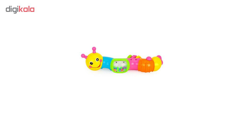 جغجغه هولی تویز مدل lovely worm 786B