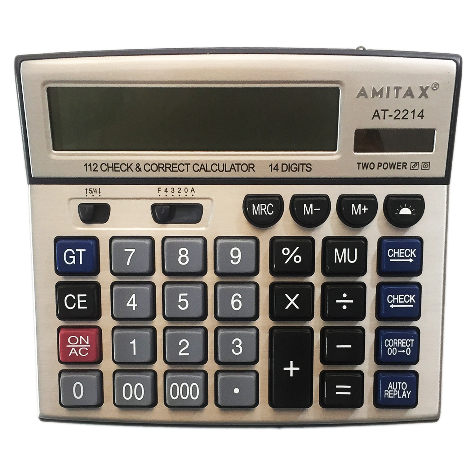 ماشین حساب امیتکس مدل AT-2214