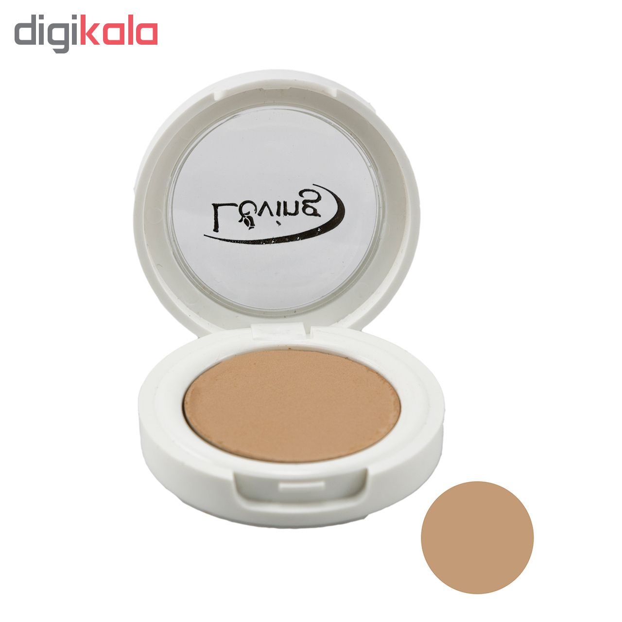 سایه چشم لاوینگ نایس مدل Foun شماره V11