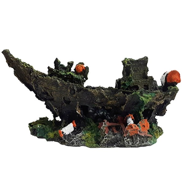 کشتی تزیینی آکواریوم مدل G1