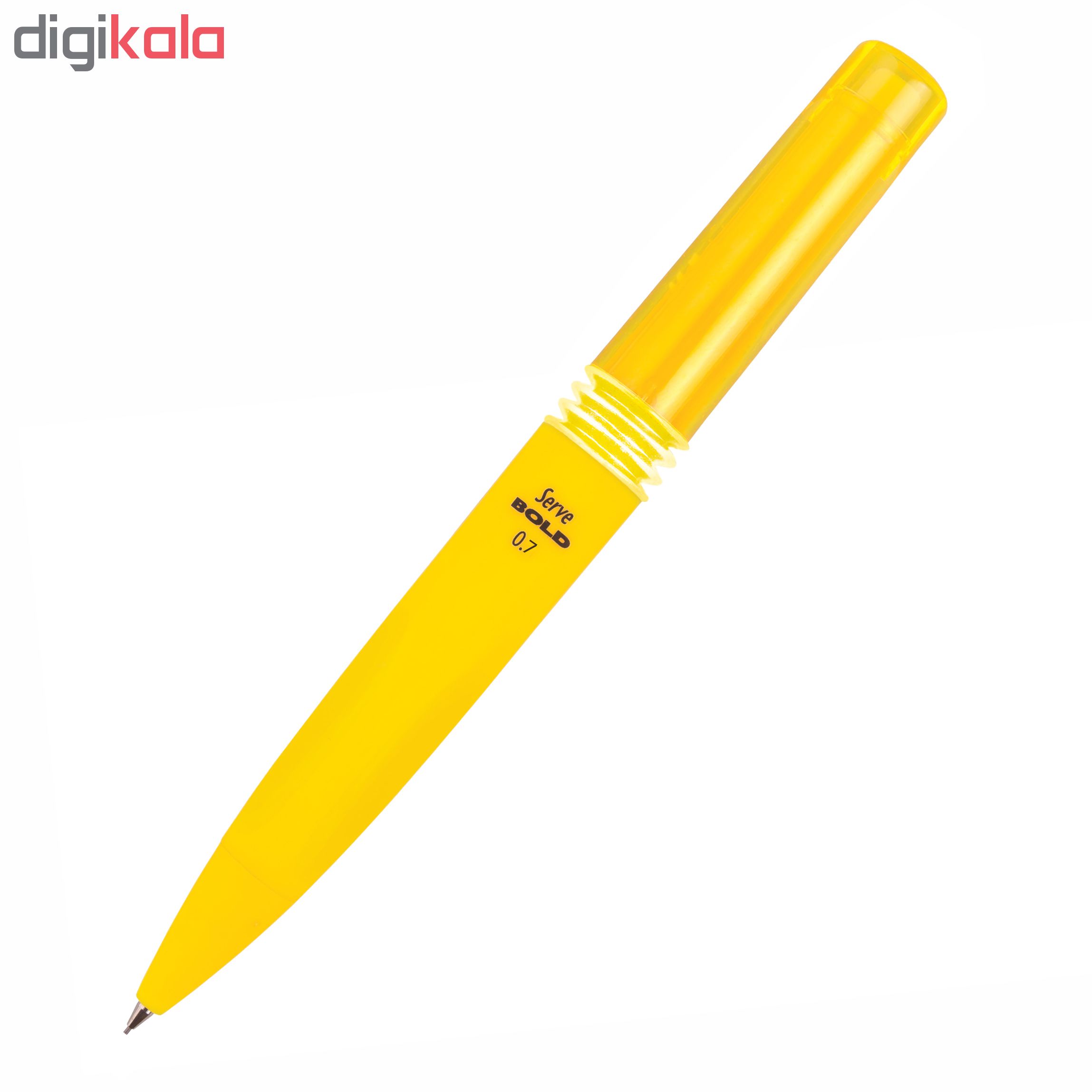 مداد نوکی سرو مدل BOLD قطر 0.7 میلیمتر