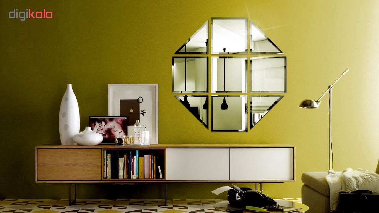آینه دکوراتیو کارا دیزاین مدل fido 37