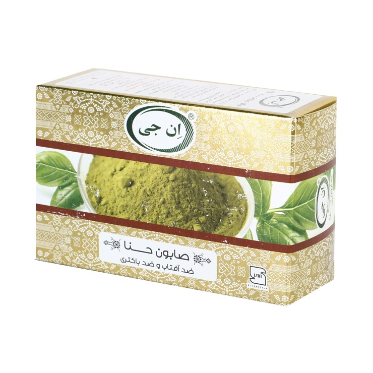 صابون شستشو ان جی مدل Henna وزن 100 گرم