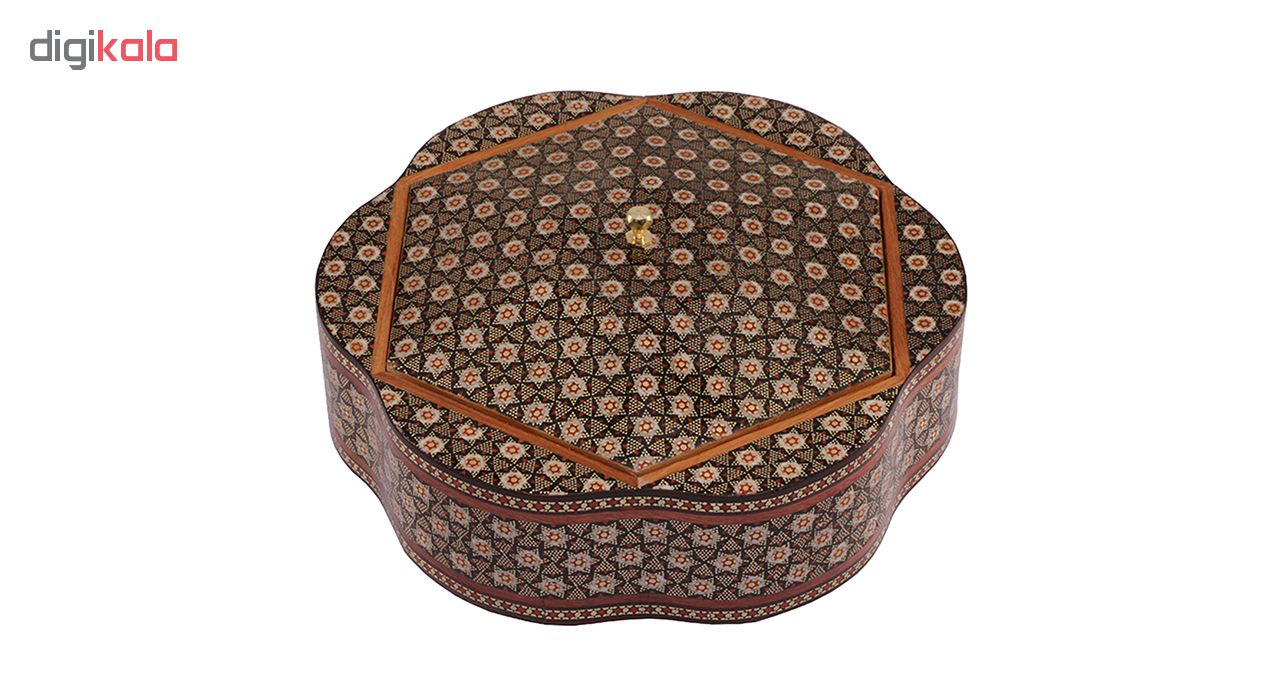 شکلات خوری خاتم کاری گالری گوهران مدل 649