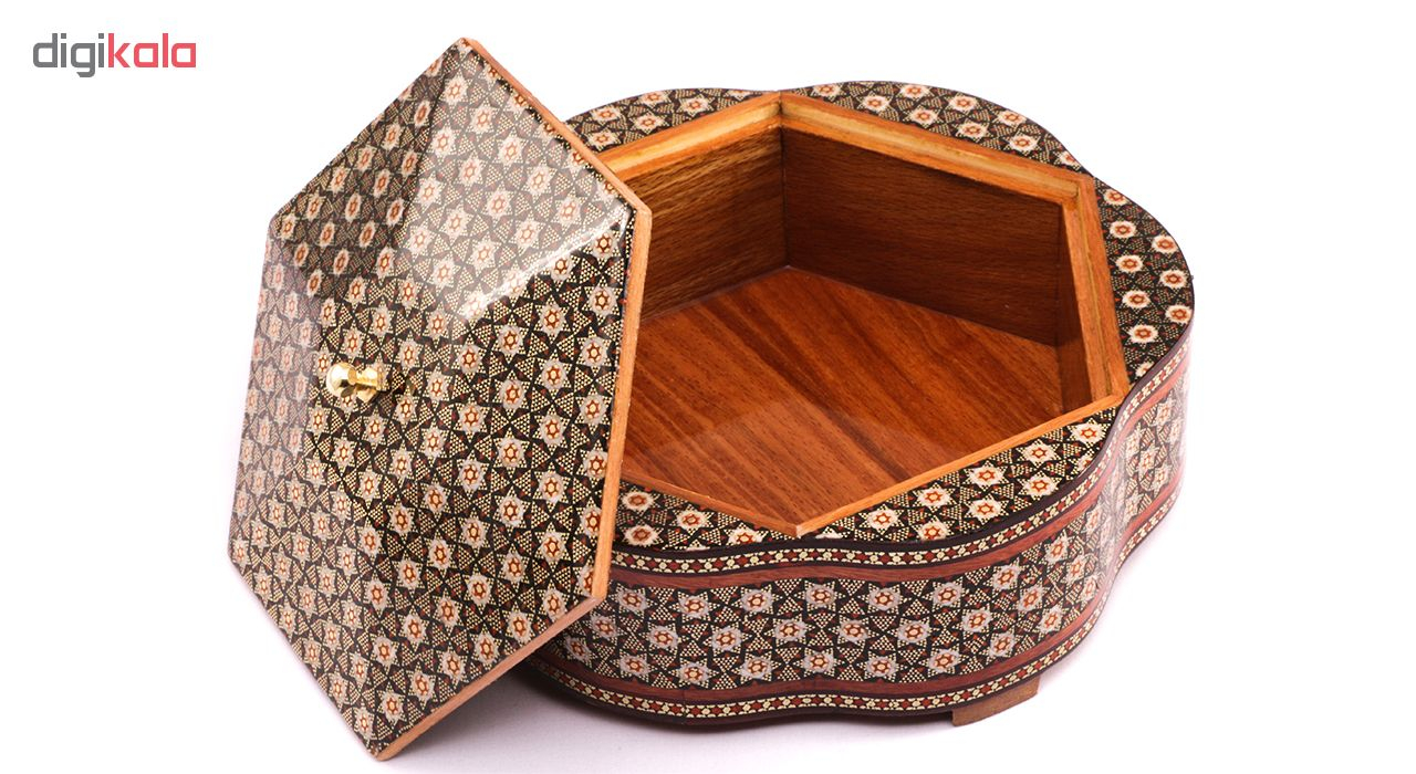 شکلات خوری خاتم کاری گالری گوهران مدل 649