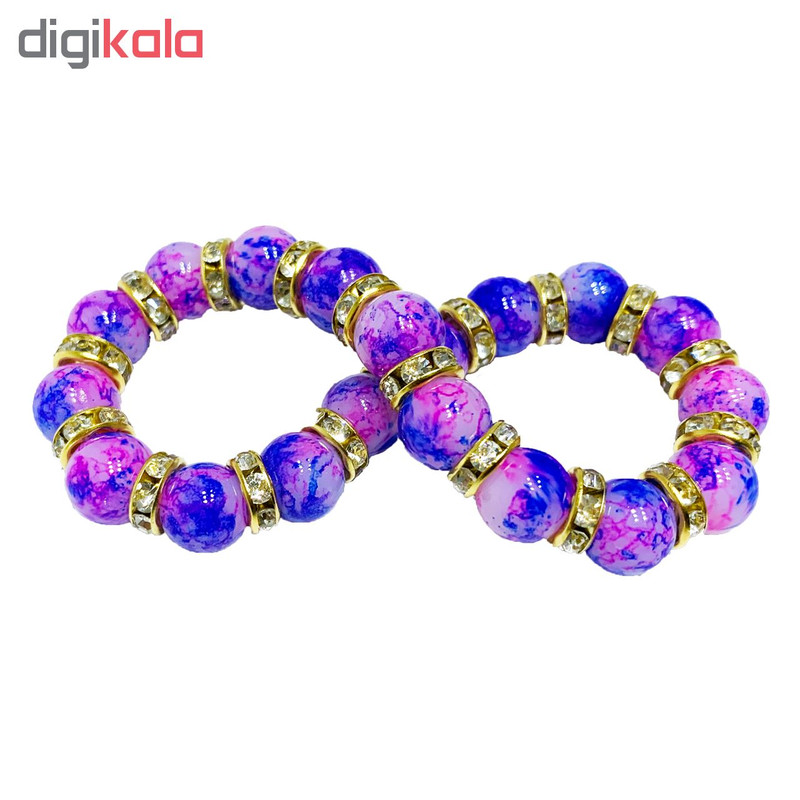 دستبند مهره ای مدل آرامش 2 دستبند مهره ای مدل آرامش 2