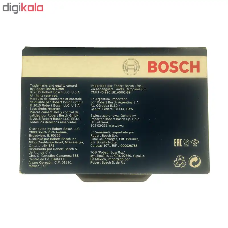 شمع خودرو بوش پایه کوتاه مدل FR7DC بسته 4 عددی