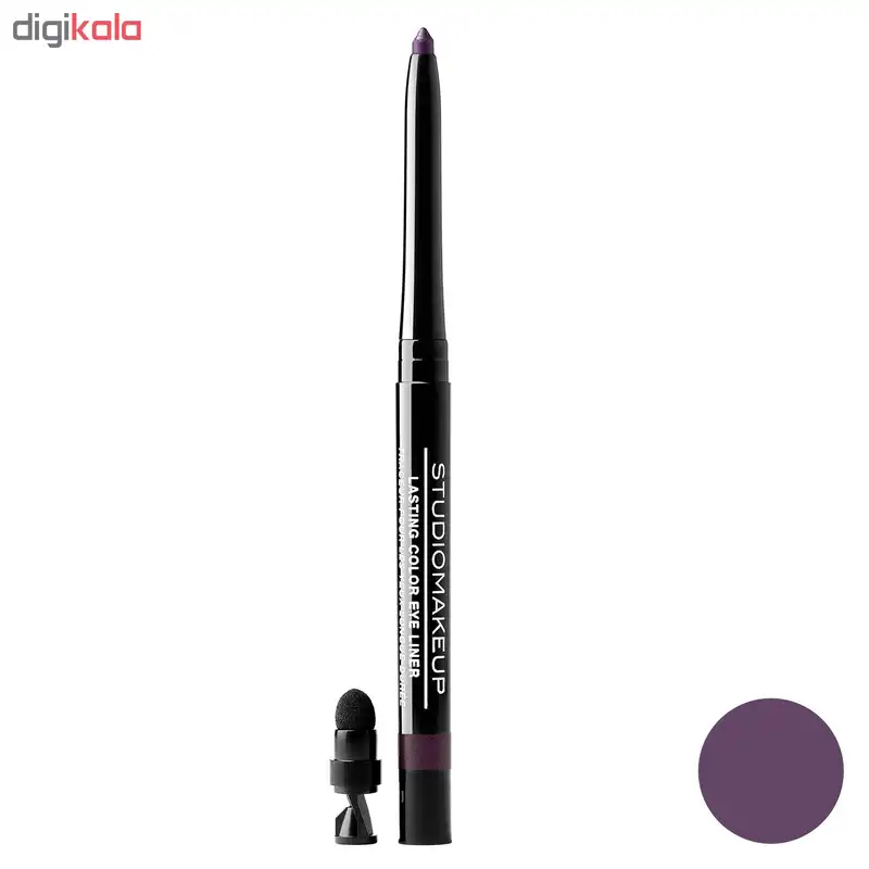 خط چشم ماژیکی استودیو میکاپ مدل Lasting Color شماره 06