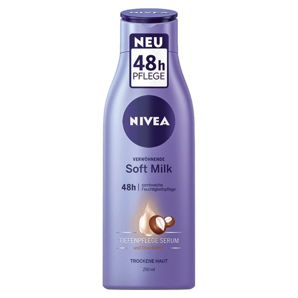 لوسیون بدن نیوآ مدل  48h Soft Milk حجم 250 میلی لیتر لوسیون بدن نیوآ مدل  48h Soft Milk حجم 250 میلی لیتر