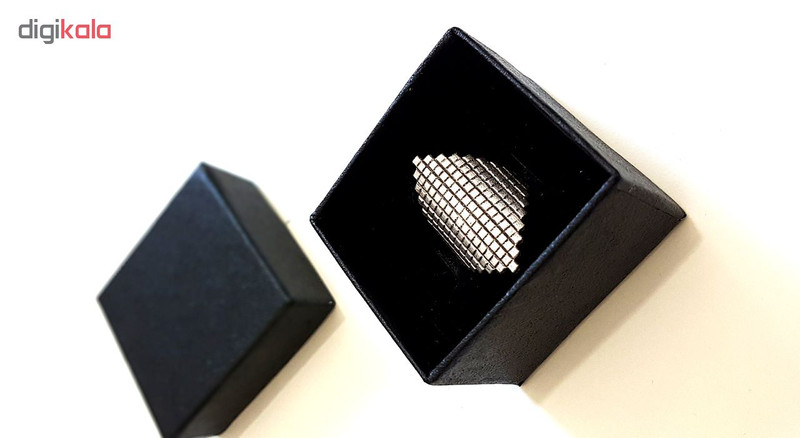 انگشتر ورشو گالری میشکا طرح لوزی